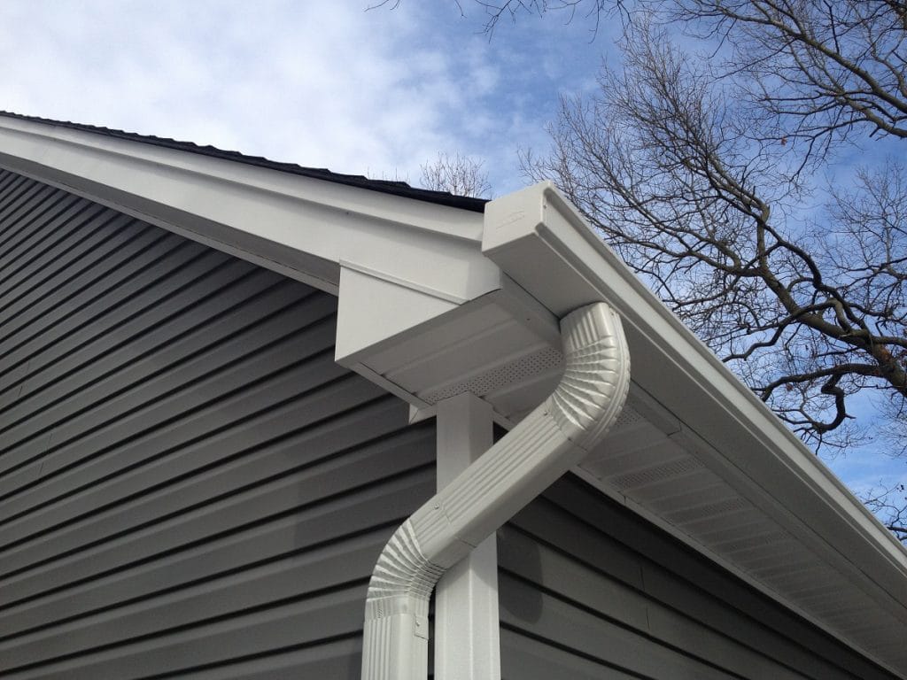 new gutter cost, gutter replacement cost, Spokane